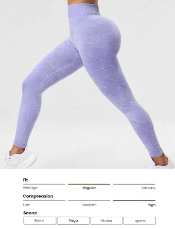 Colanti SHEIN, lila Mov