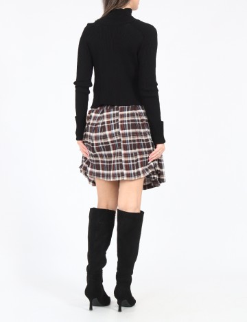 Fusta Zara, mix culori