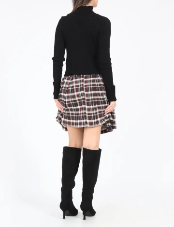 Fusta Zara, mix culori Mix culori