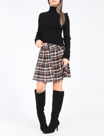 Fusta Zara, mix culori