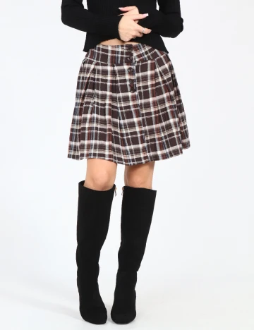 Fusta Zara, mix culori Mix culori