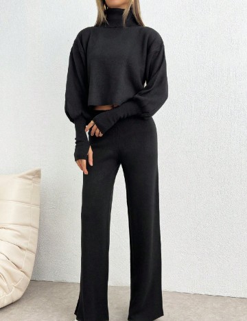 
						Compleu SHEIN, negru