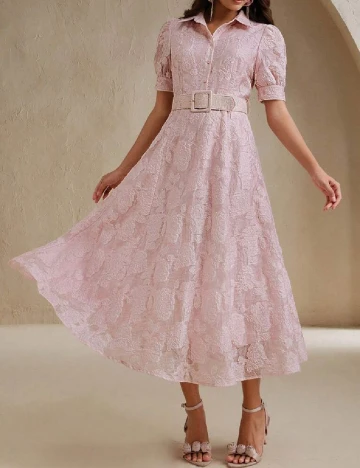 Rochie medie SHEIN, roz Roz