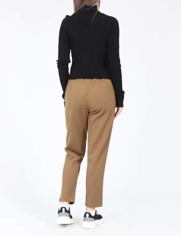 Pantaloni Zara, kaki Verde