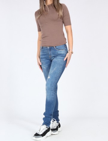 Blugi Zara, albastru