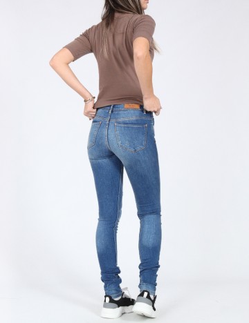 Blugi Zara, albastru