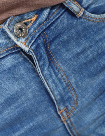 Blugi Zara, albastru