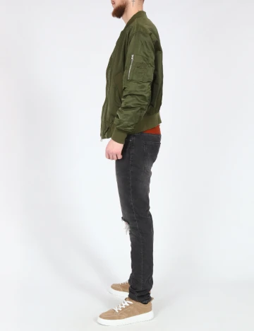 Jacheta Pull&Bear, verde Verde