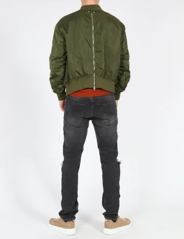 Jacheta Pull&Bear, verde Verde