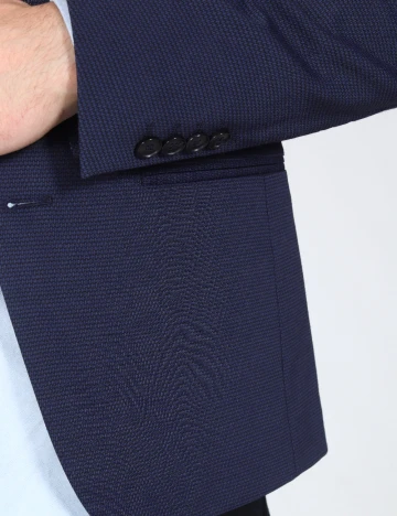 Sacou Zara, bleumarin Albastru