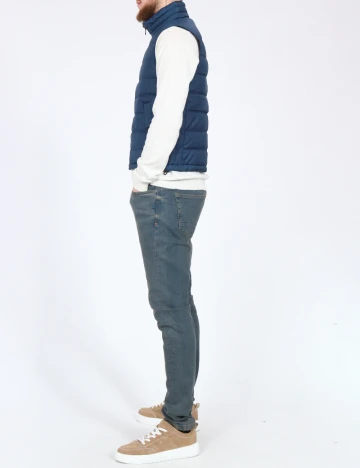 Vesta Zara, albastru Albastru