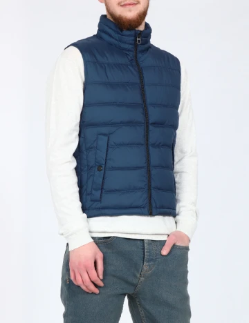 Vesta Zara, albastru Albastru