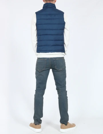 Vesta Zara, albastru Albastru