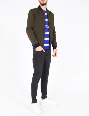 Jacheta Zara, verde Verde