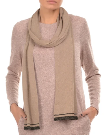 Esarfa Zara, bej Crem