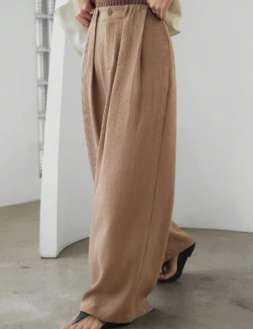 Pantaloni Dazy, maro Maro