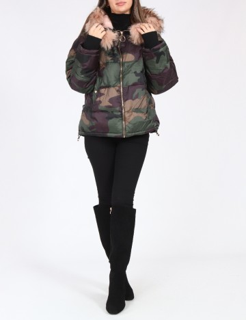 Geaca Pull&Bear, army
