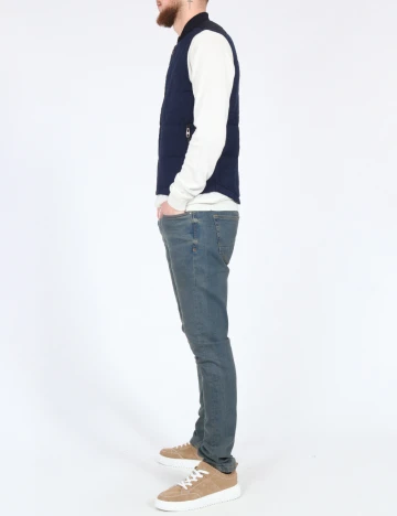 Vesta Zara, bleumarin Albastru