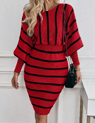 
						Rochie medie SHEIN, rosu