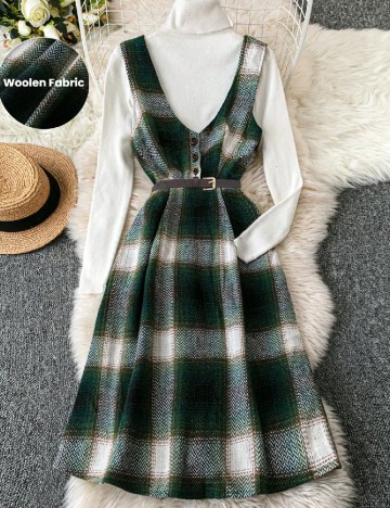 
						Rochie medie SHEIN, mix culori