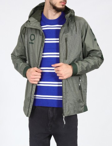 Jacheta Pull&Bear, verde