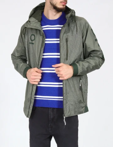 Jacheta Pull&Bear, verde Verde
