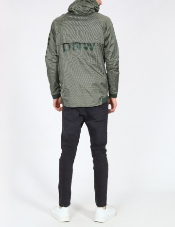 Jacheta Pull&Bear, verde