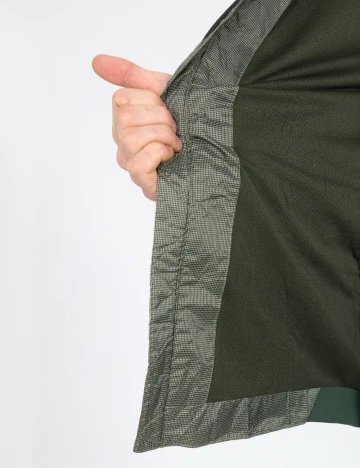 Jacheta Pull&Bear, verde Verde