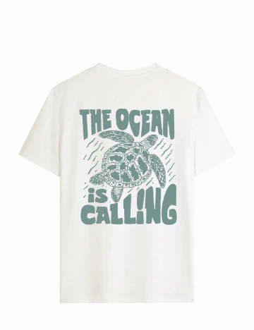 Tricou SHEIN, alb Alb