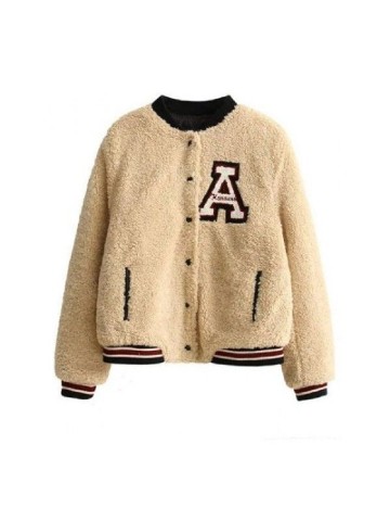 
						Jacheta Pull&Bear, crem