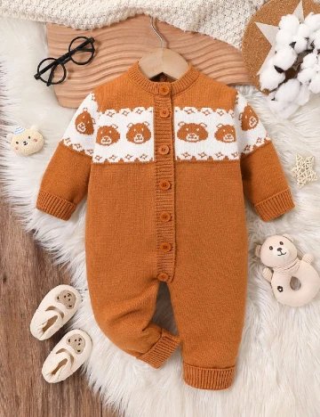 Salopeta Shein Kids, maro Maro