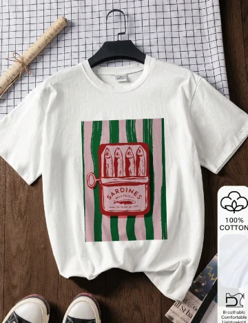 Tricou SHEIN, alb Alb