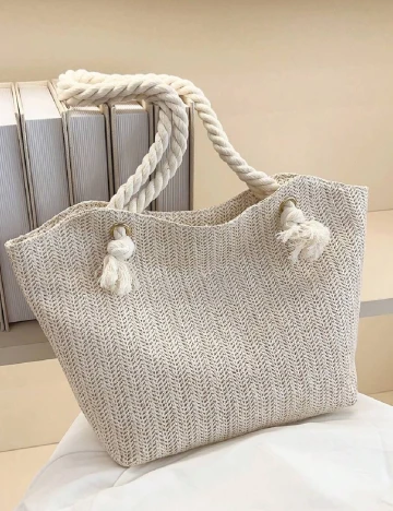 Geanta SHEIN, bej Crem