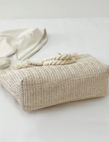 Geanta SHEIN, bej Crem