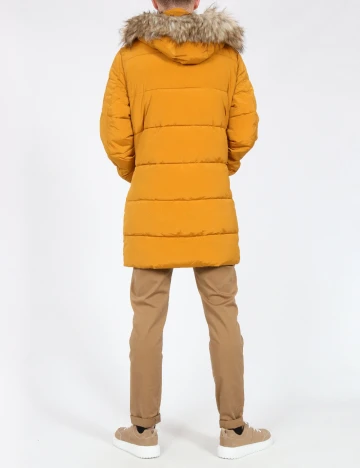 Geaca Zara, mustar Galben