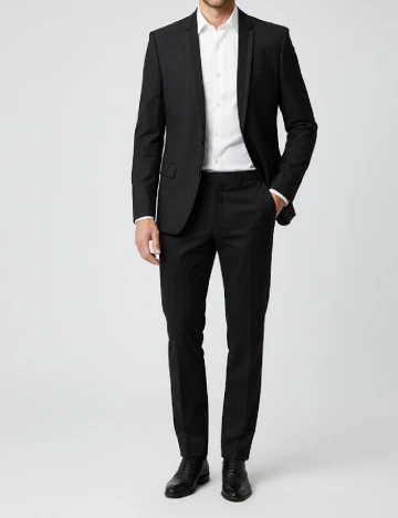 Sacou Zara, negru Negru