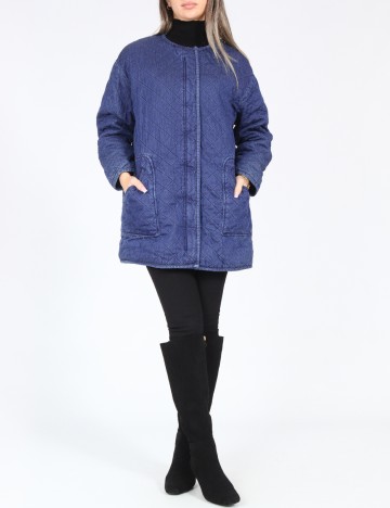 Jacheta Pull&Bear, albastru