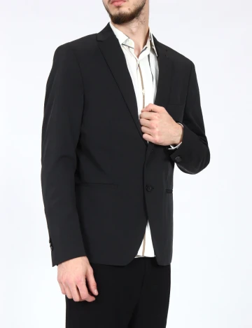 Sacou Zara, negru Negru