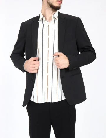 Sacou Zara, negru Negru