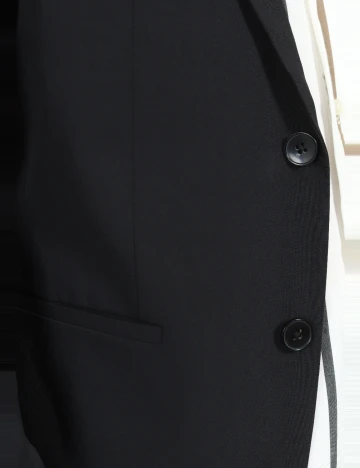 Sacou Zara, negru Negru