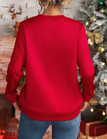 Bluza SHEIN, rosu Rosu