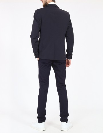 Sacou Zara, bleumarin