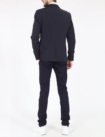 Sacou Zara, bleumarin Albastru