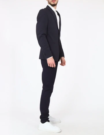 Sacou Zara, bleumarin Albastru