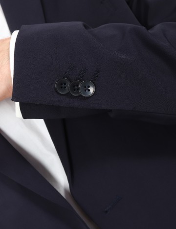 Sacou Zara, bleumarin