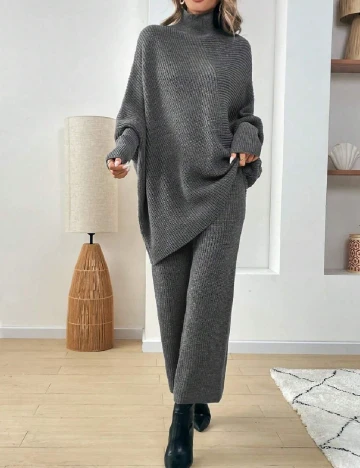 Compleu SHEIN, gri Gri