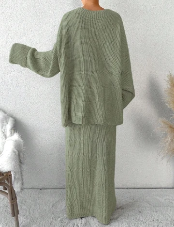 Compleu SHEIN, verde Verde