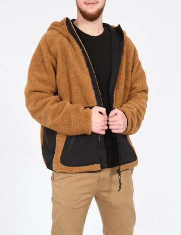 Jacheta Pull&Bear, maro Maro