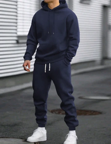 Trening SHEIN, bleumarin Albastru