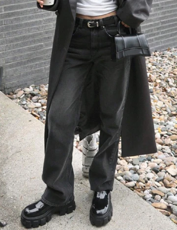 Blugi Dazy, negru Negru